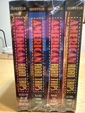 American Road Trips Box Set - New
